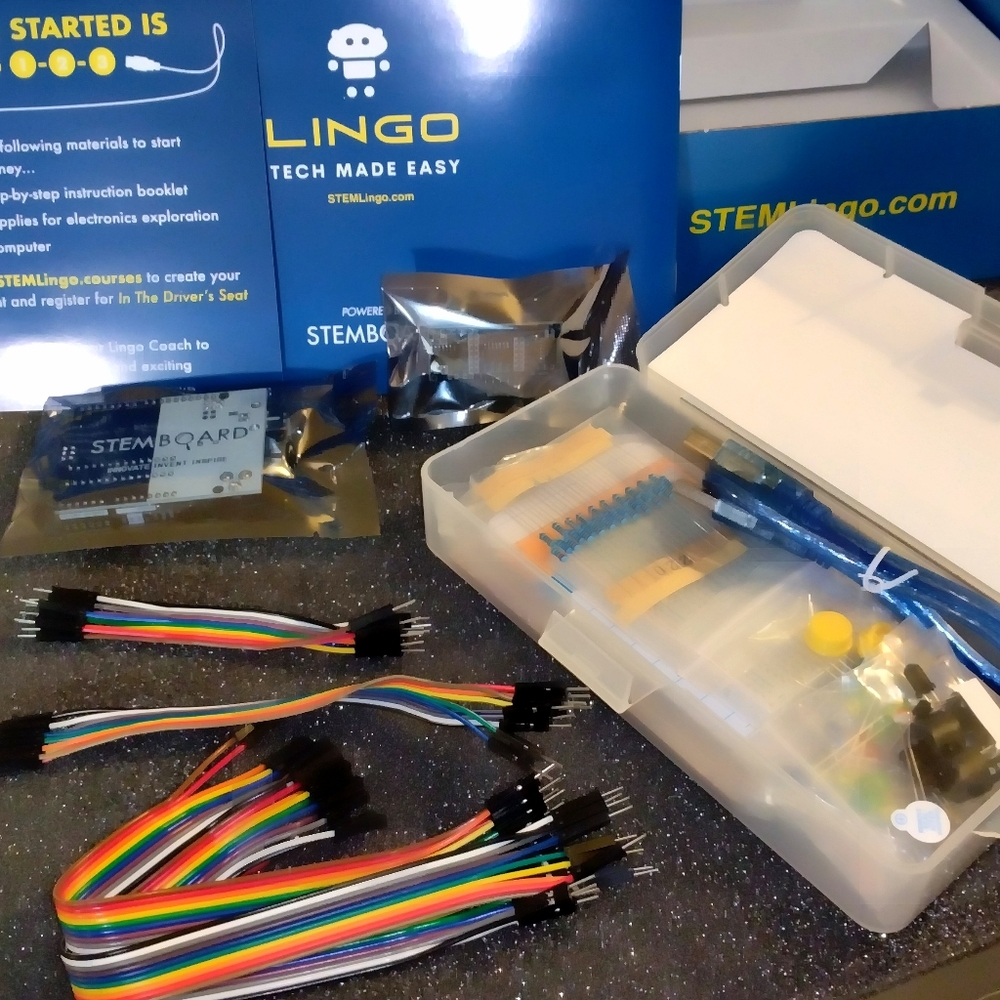 LINGO STEM Coding Kit - Build & Code Your Own Backup Sensor for Cars NWOT - Picture 9 of 16